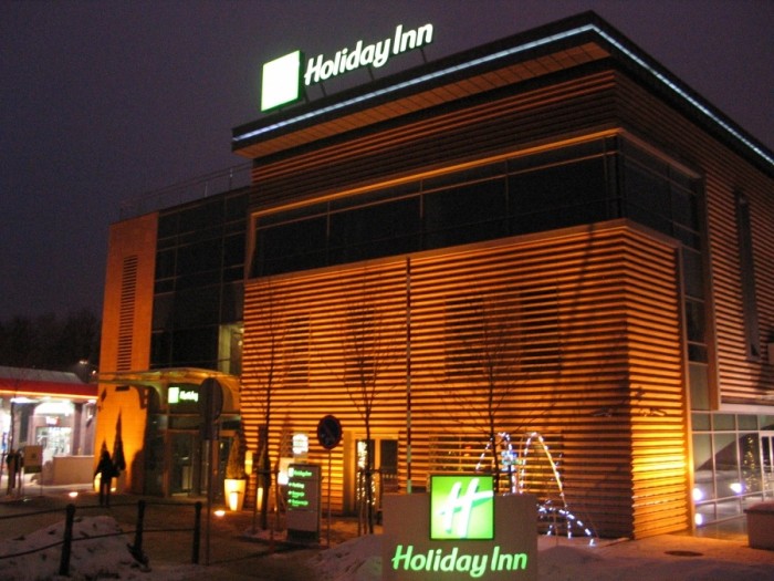 Hotel Holiday Inn w Bydgoszczy